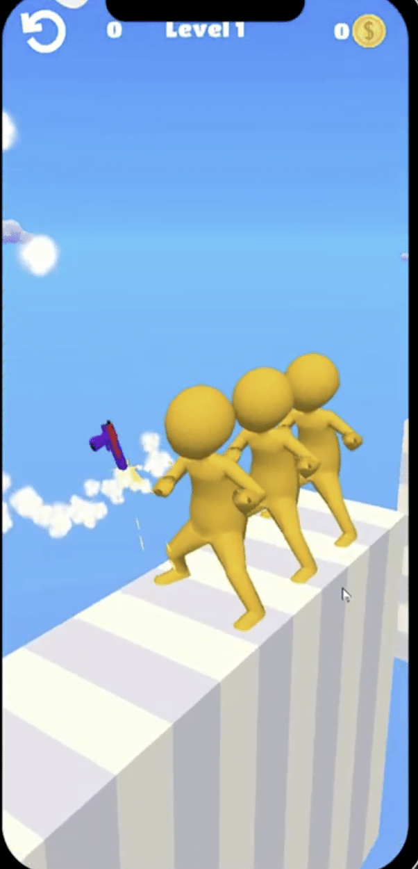 Gun Master – Shooting Sprint | Hyper Casual Game | screenshot 3