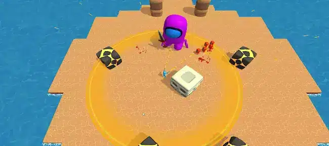 Gun Rush SellUnitySourceCode 