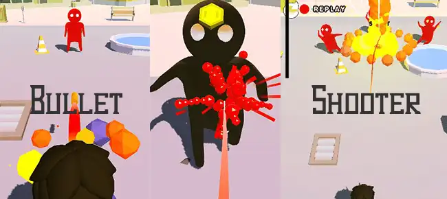 Gun Shooter: Bullet War 3D SellUnitySourceCode.com