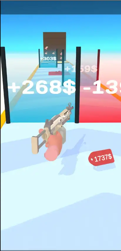 Gun Survival SellUnitySourceCode screenshot 4