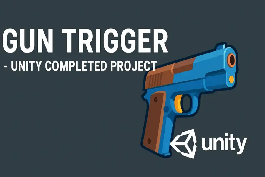 Gun Trigger – Unity Completed Project