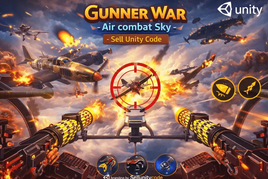 Gunner War – Air combat Sky