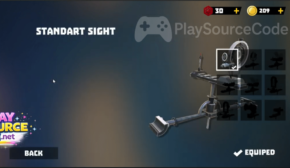 Gunner War - Air combat Sky Unity Complete Projec screenshot 3