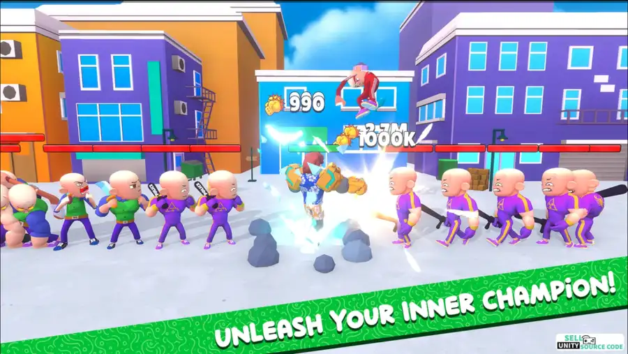 Gym Clicker Invincible Hero SellUnitySourceCode