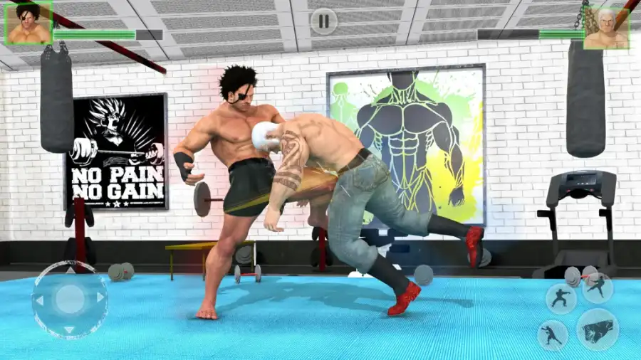 Gym Fight Club: Fighting GameSellUnitySourceCode.