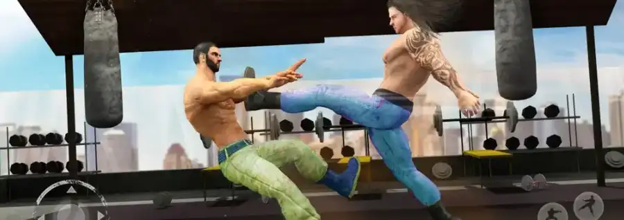 Gym Fight Club: Fighting GameSellUnitySourceCode. screenshot 2