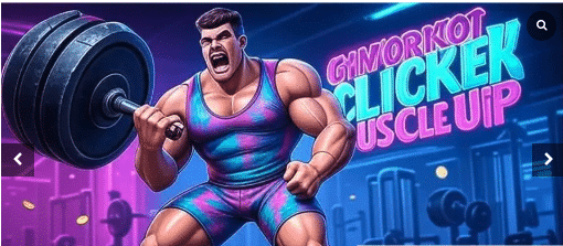 Gym Workout Clicker: Muscle Up SellUnitySourceCode