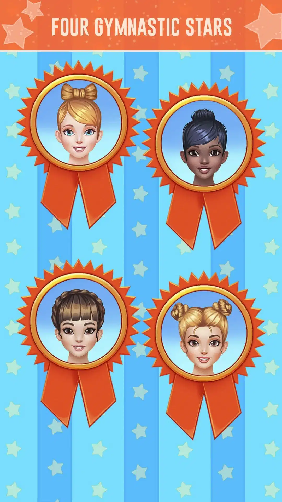 Gymnastics Girls Dress Up Game Unity Game screenshot 4