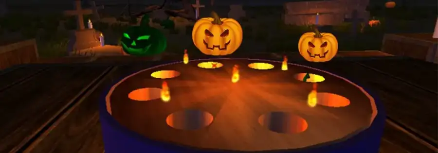 Halloween Night Pumpkin Mania SellUnitySourceCode