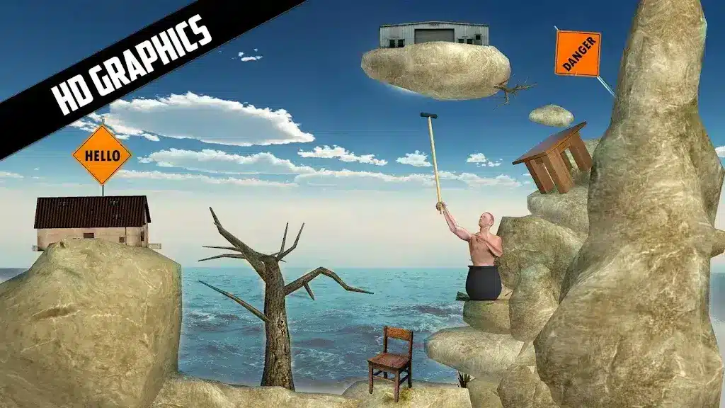 Hammer Hero Climbing Adventure 3D – 2025 Complete Unity Projects – SellUnitySourceCode.com screenshot 2