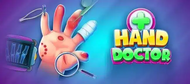 Hand Doctor Hospital Games SellUnitySourceCode 