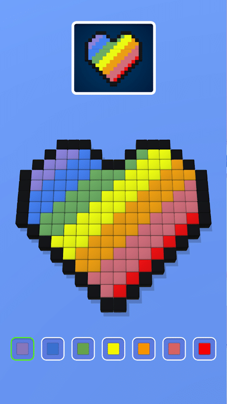 Happy Color Brain Puzzle – Ready to Publish Unity Coloring Game Source Code