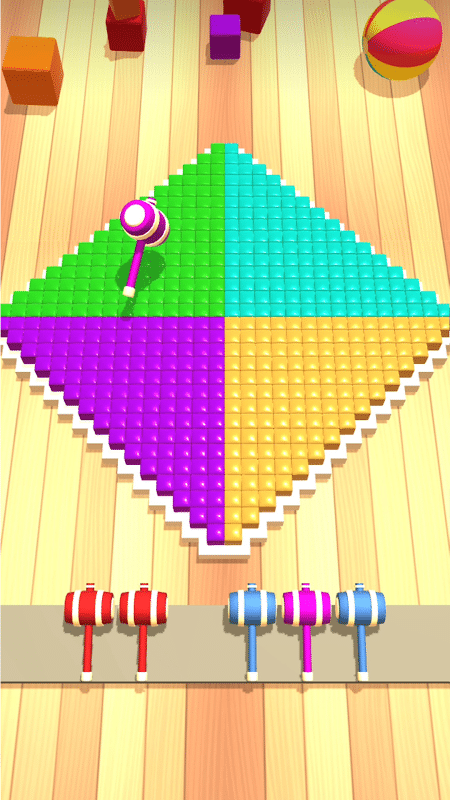 Happy Color Brain Puzzle – Ready to Publish Unity Coloring Game Source Code screenshot 2