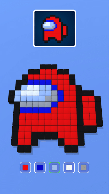 Happy Color Brain Puzzle – Ready to Publish Unity Coloring Game Source Code screenshot 4