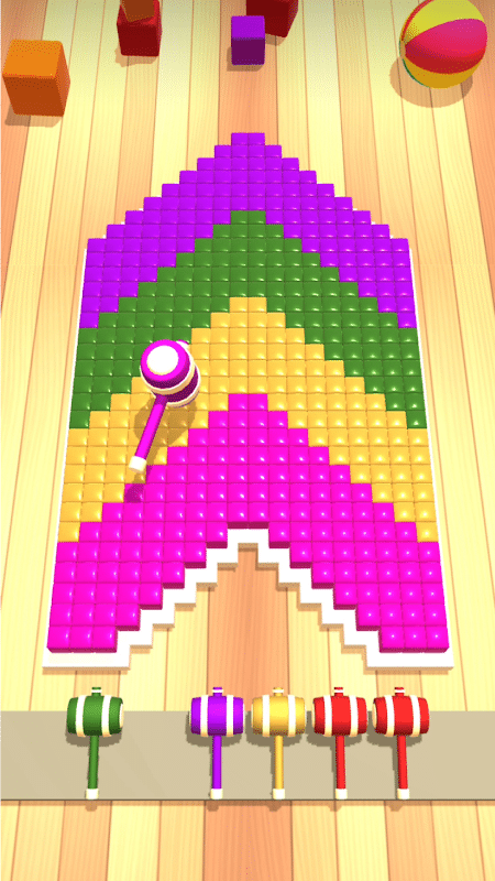 Happy Color Brain Puzzle – Ready to Publish Unity Coloring Game Source Code screenshot 5