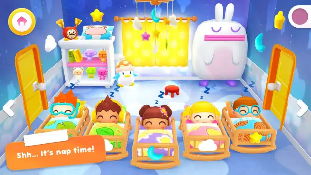 Happy Daycare Stories - School SellUnitySourceCode screenshot 2