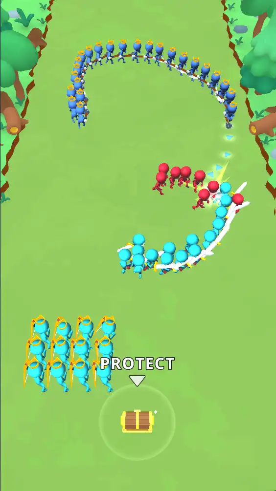 Happy Farm Day : Farm Empire SellUnitySourceCode   screenshot 3
