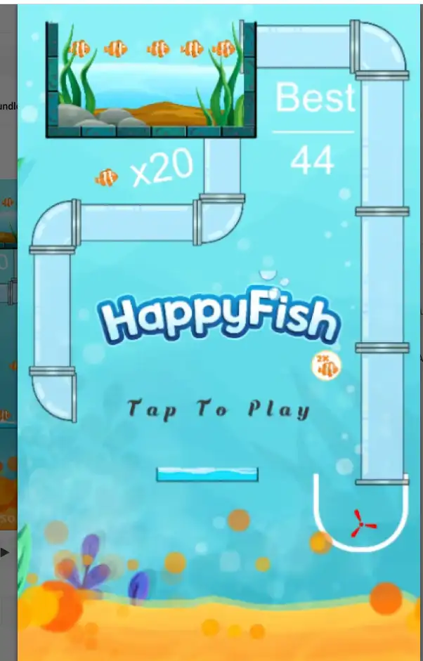 Happy Fish screenshot 5