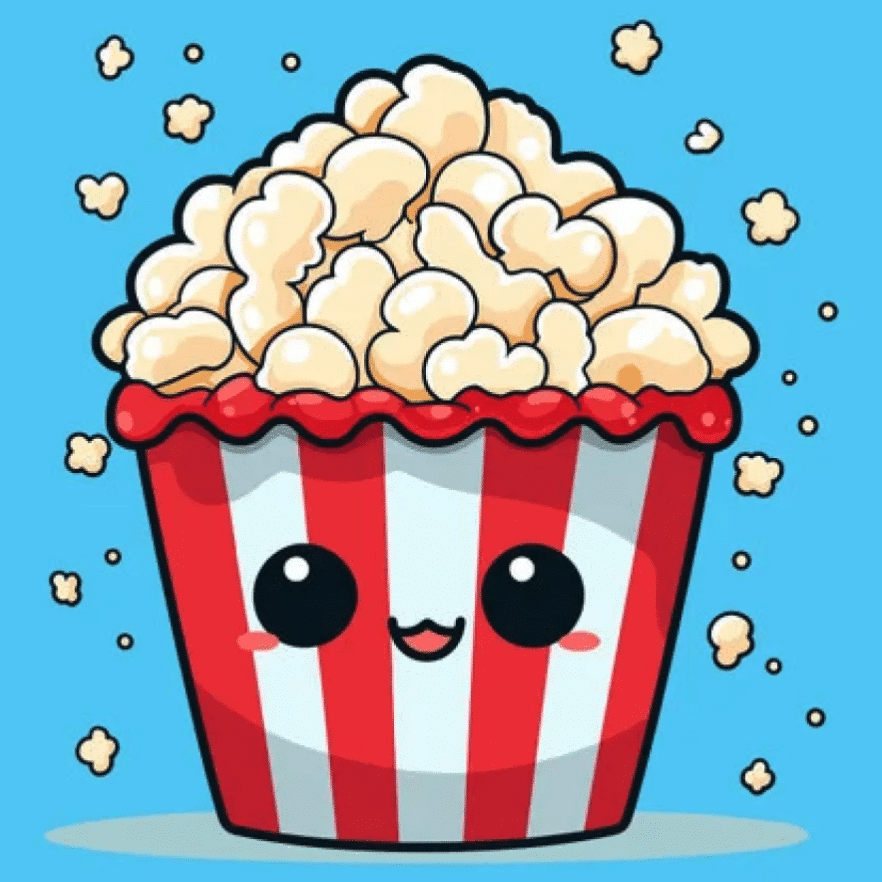 Happy Puzzle: Popcorn Tap Fun Game screenshot 2