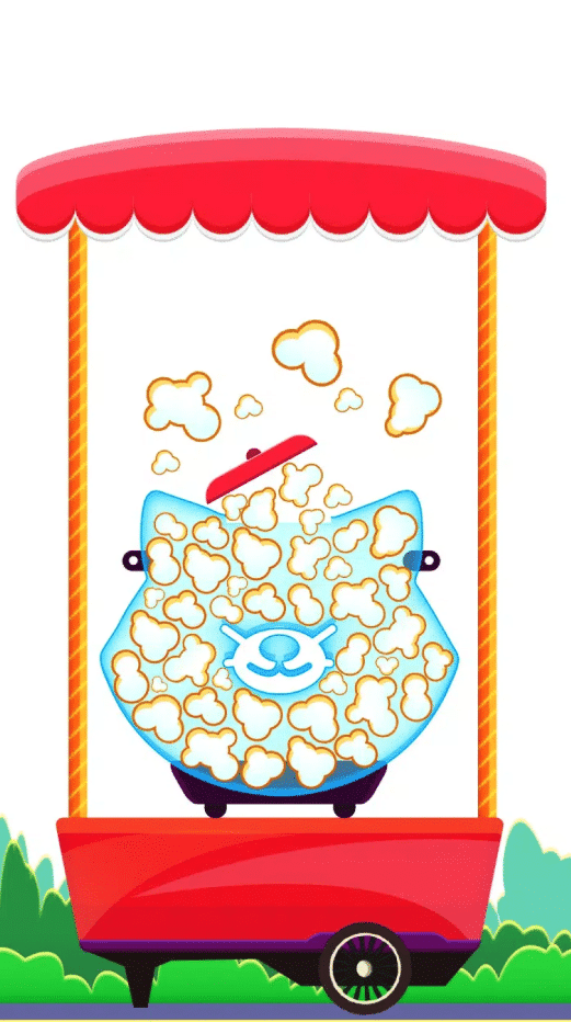 Happy Puzzle: Popcorn Tap Fun Game screenshot 3