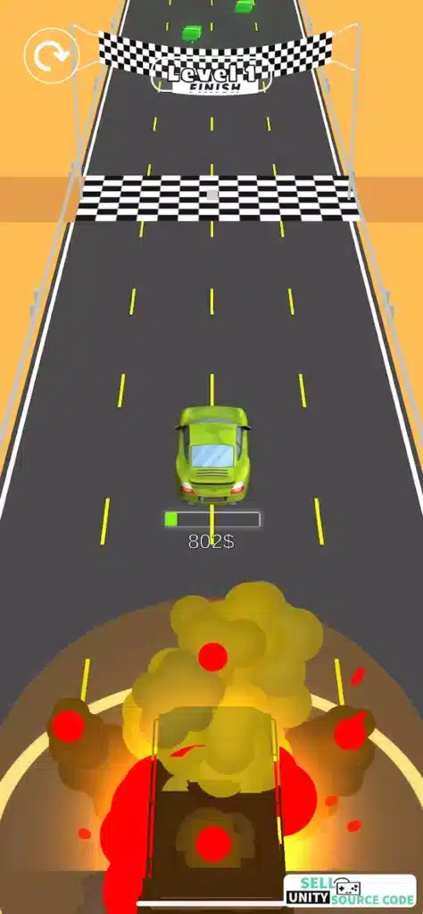 Hard Escape SellUnitySourceCode screenshot 4