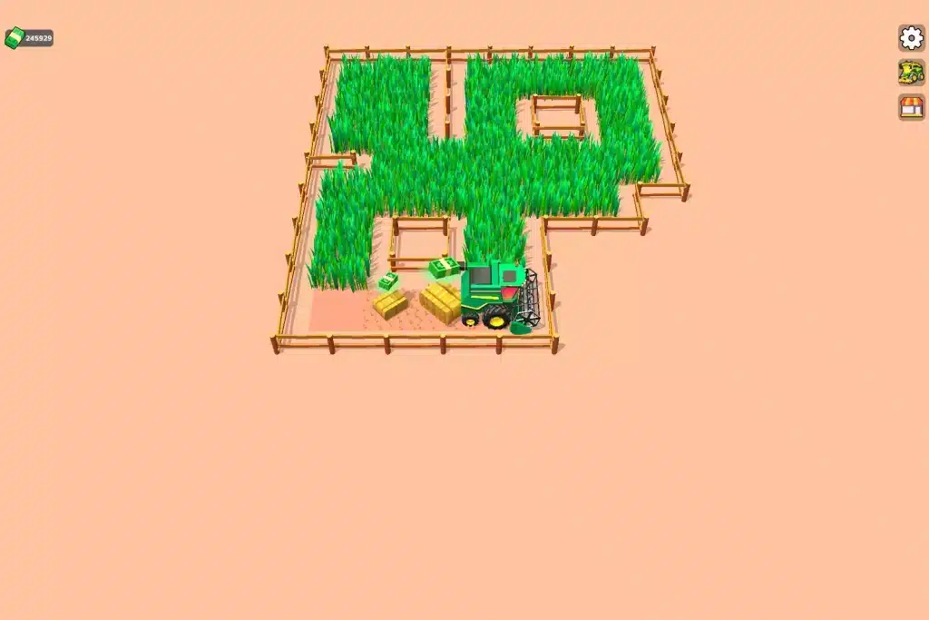 Harvest Master SellUnitySourceCode  screenshot 3