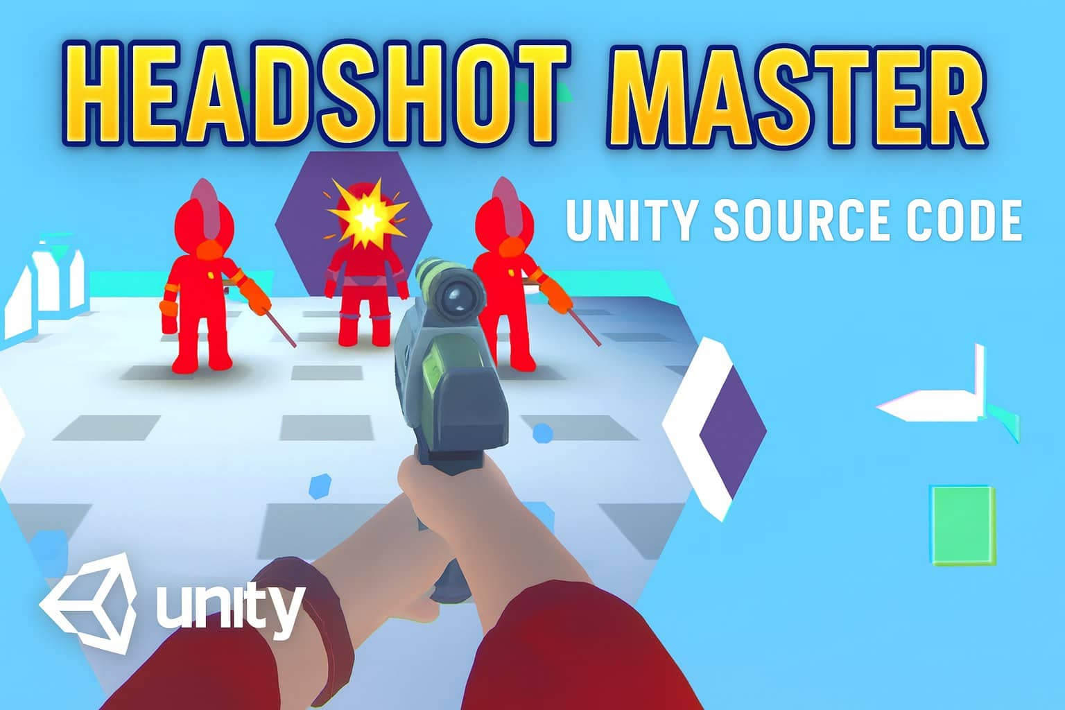 Headshot Master – Unity Source Code