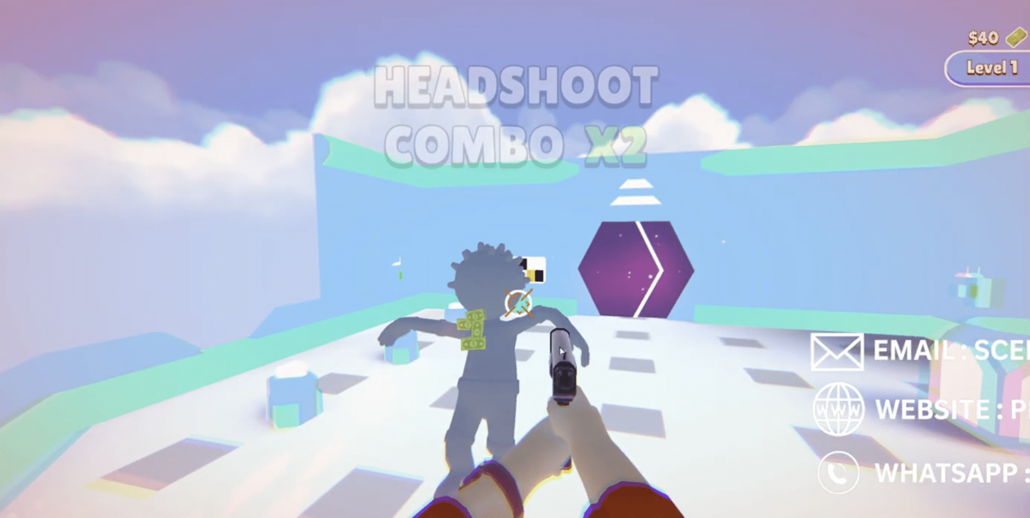 Headshot Master – Unity Source Code screenshot 3