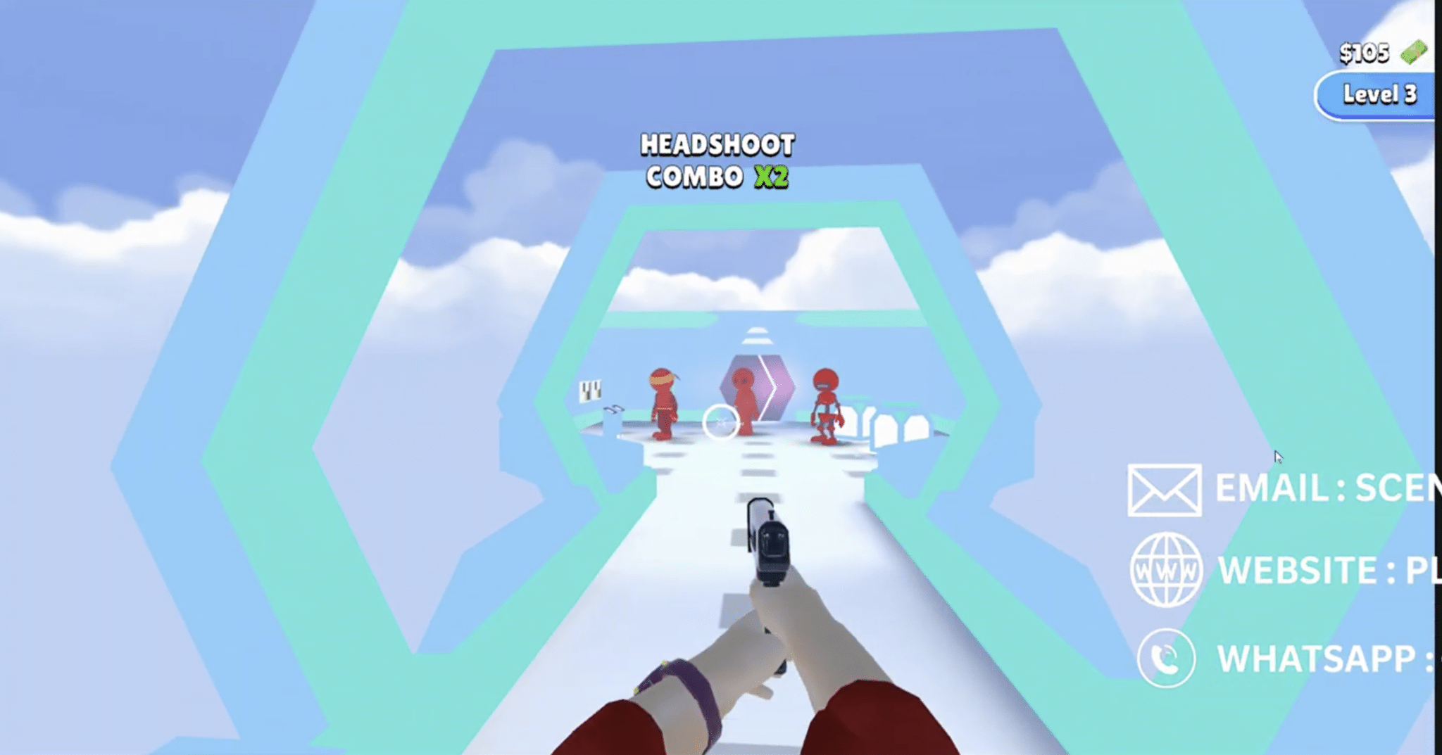 Headshot Master – Unity Source Code screenshot 4