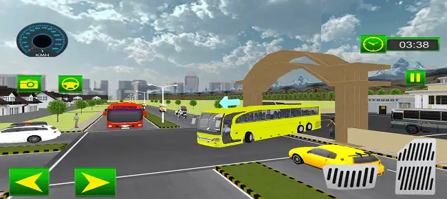 Heavy City Bus Transport : Off Road Coach Simulato SellUnitySourceCode