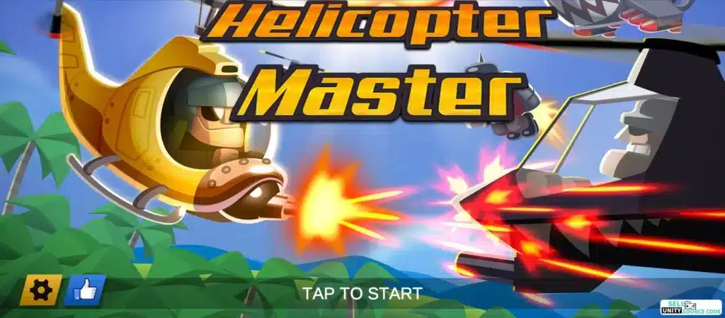 HelicopterMaster – SellUnitySourceCode  screenshot 3