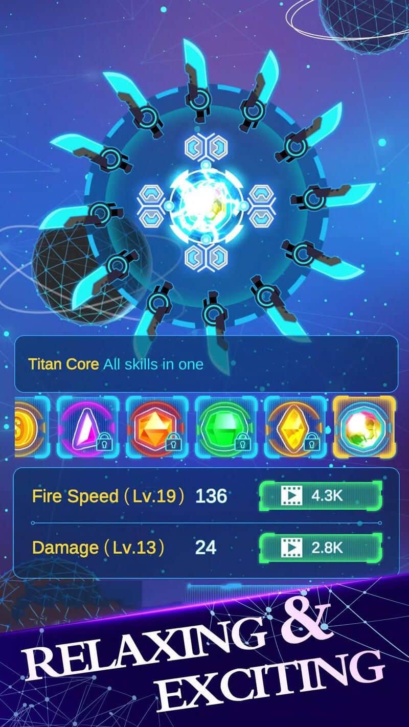 Helix Blast - Space War Defense Unity Code Version Unity 6 screenshot 3
