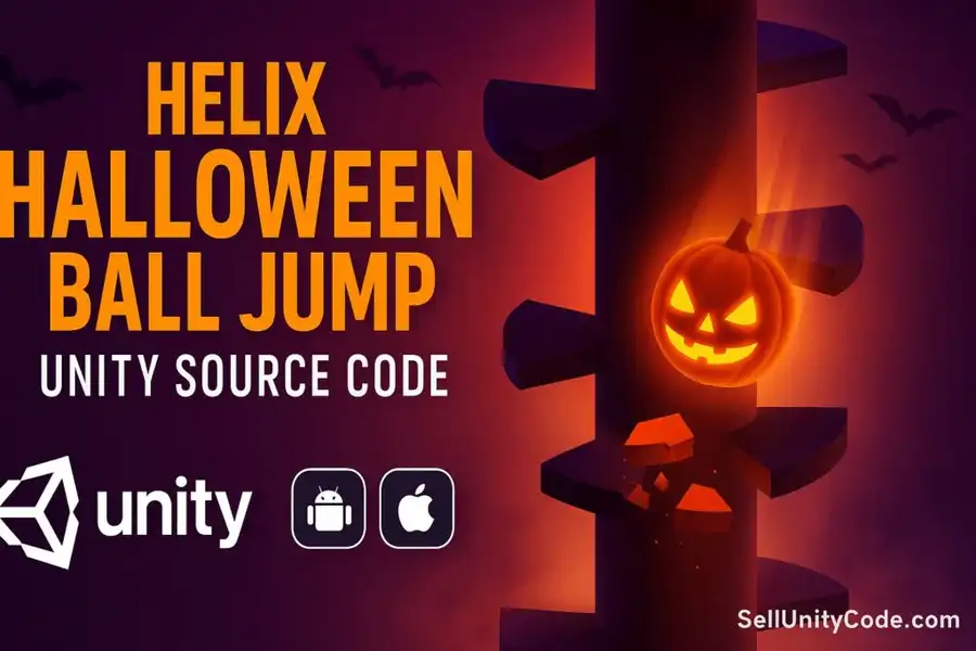 Helix Halloween Ball Jump