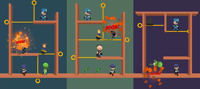 Help Police: Pull The Pin 3D SellUnitySourceCode 