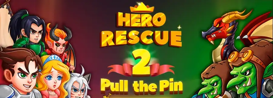 Hero Rescue 2 Trending Puzzle Game 2020 SellUnitySourceCode