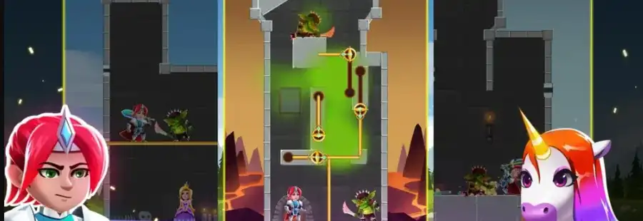 Hero Rescue - Pin Puzzle - Pul SellUnitySourceCode  screenshot 5