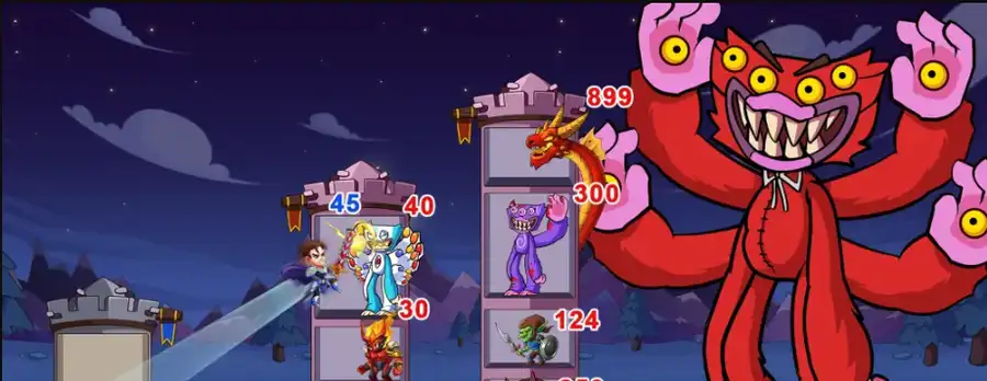 Hero Tower Wars - Merge Puzzle SellUnitySourceCode