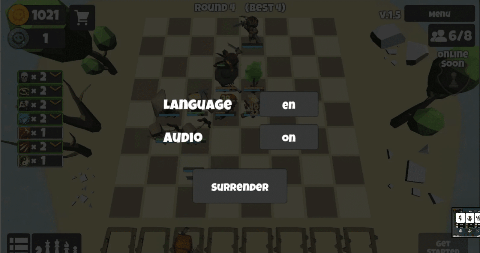 Heroes Auto Chess: Offline Strategy RPG Auto-Battler Unity Source Code screenshot 5