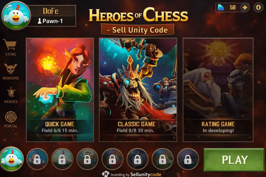 Heroes of Chess