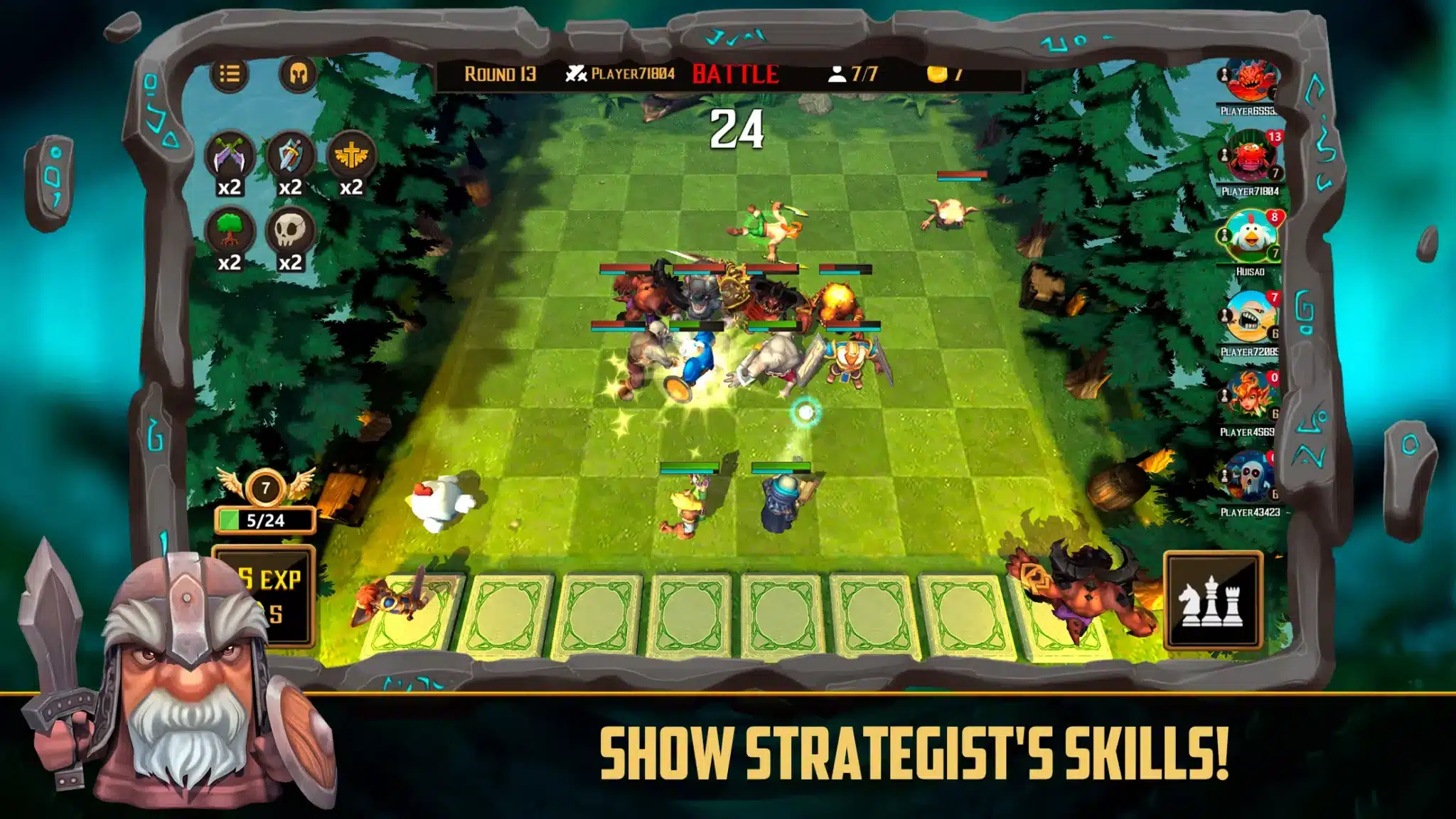 Heroes of Chess Unity Complete Project screenshot 2