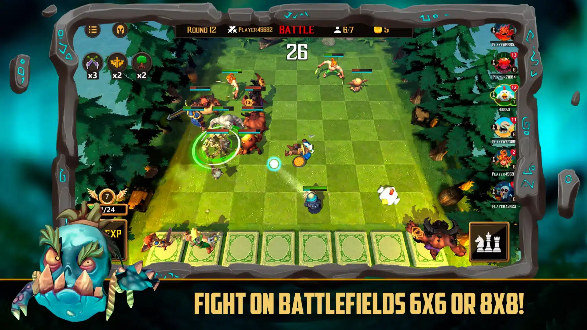 Heroes of Chess Unity Complete Project screenshot 3