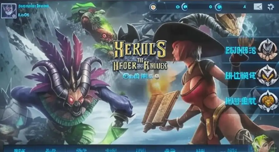 Heroes of the Nexus SellUnitySourceCode