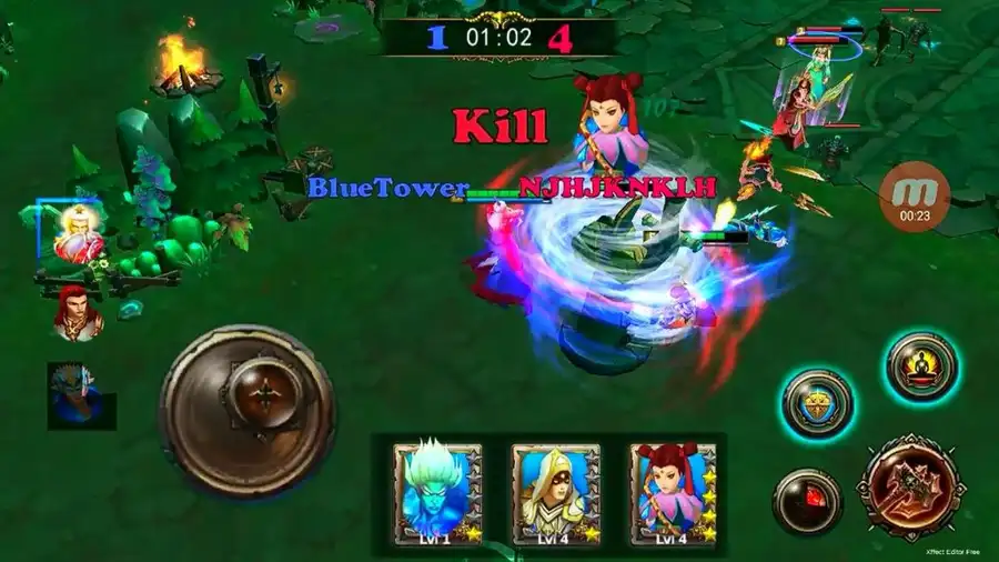Heroes of Titan MOBA + RPG Characters Fantasy Pack SellUnitySourceCode screenshot 4