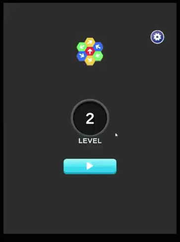 Hexa Away  Hyper-Casual Unity Game screenshot 4