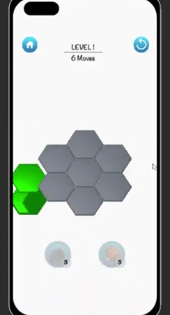 Hexa Puzzle Escape screenshot 4