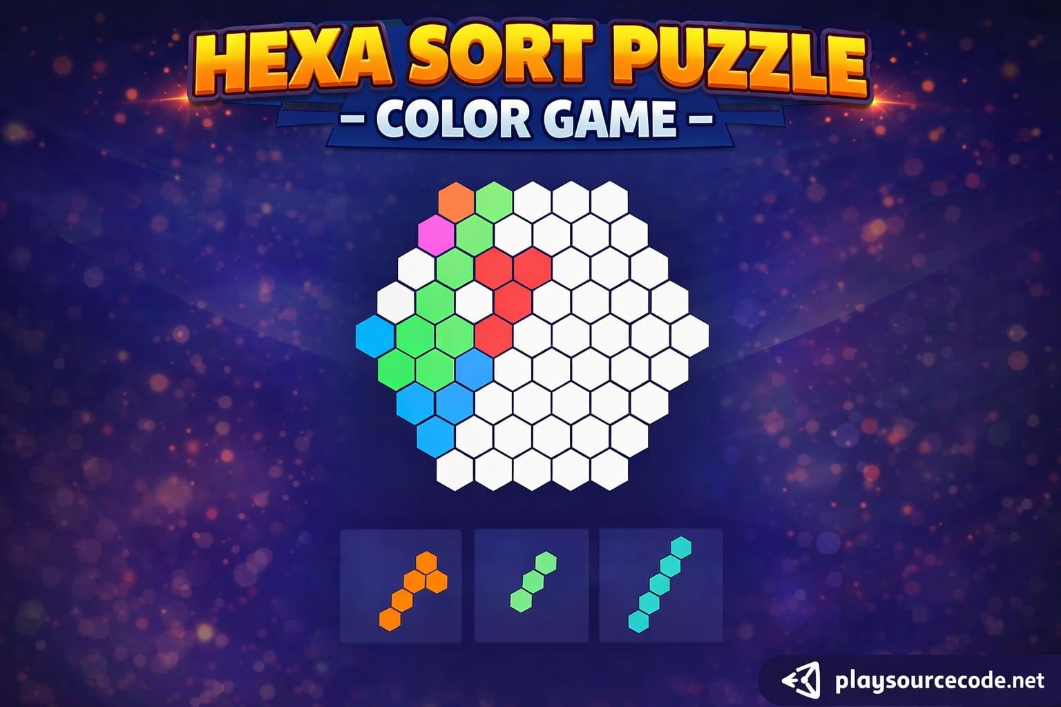 Hexa Puzzle Game  Unity Code