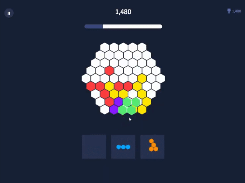 Hexa Puzzle Game  Unity Code screenshot 3