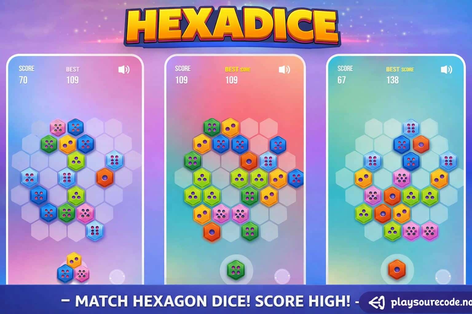 Hexadice - Unity App Template