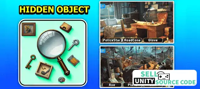 Hidden Object Game Sell Unity Source Code  screenshot 3