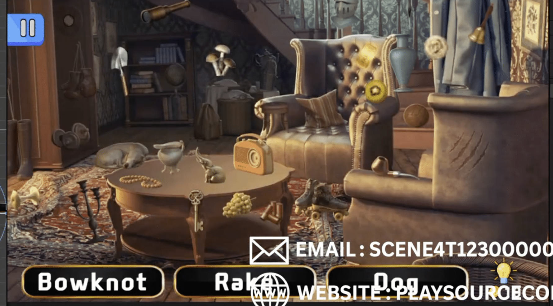 Hidden Object Game Unity Source Code screenshot 2